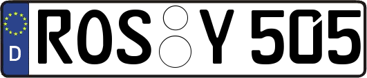 ROS-Y505