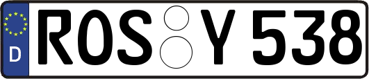 ROS-Y538