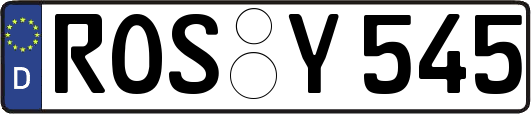 ROS-Y545