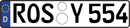 ROS-Y554