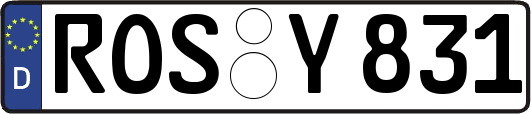 ROS-Y831