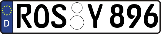 ROS-Y896