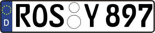 ROS-Y897