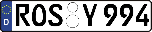 ROS-Y994