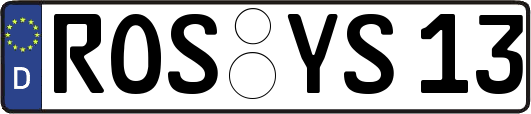ROS-YS13