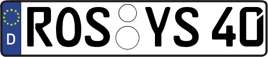 ROS-YS40