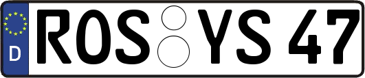 ROS-YS47