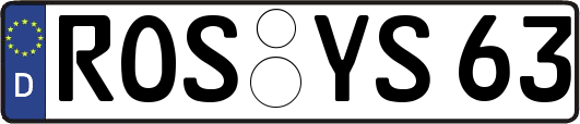 ROS-YS63