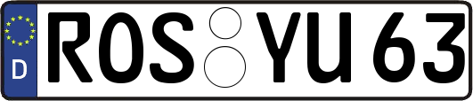 ROS-YU63