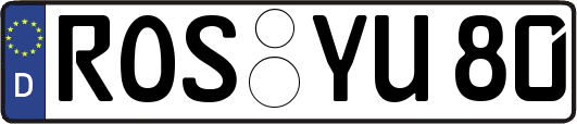 ROS-YU80