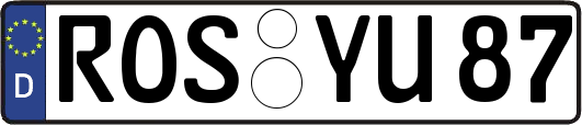 ROS-YU87