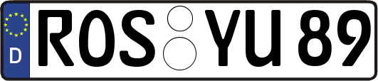 ROS-YU89