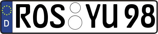 ROS-YU98