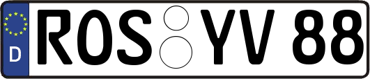 ROS-YV88