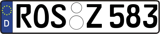ROS-Z583