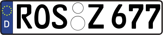 ROS-Z677