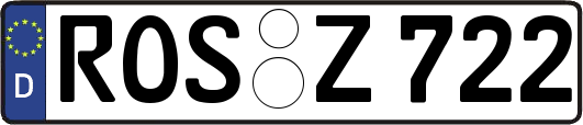 ROS-Z722