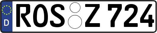 ROS-Z724