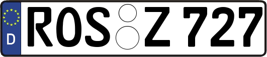 ROS-Z727