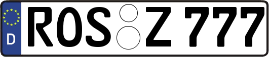 ROS-Z777