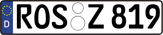 ROS-Z819