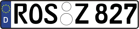 ROS-Z827