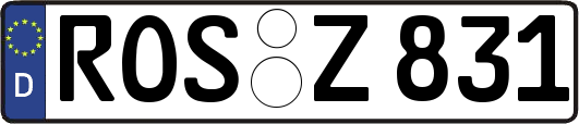 ROS-Z831