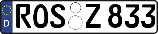 ROS-Z833