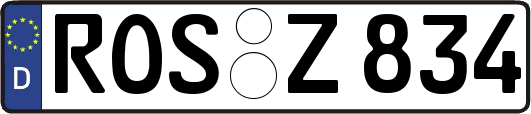 ROS-Z834