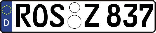 ROS-Z837