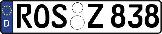 ROS-Z838