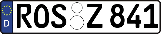 ROS-Z841