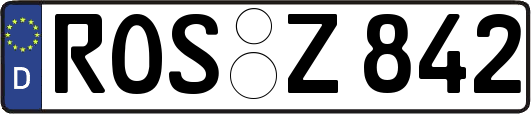 ROS-Z842