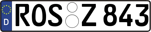 ROS-Z843