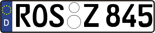 ROS-Z845