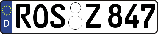 ROS-Z847