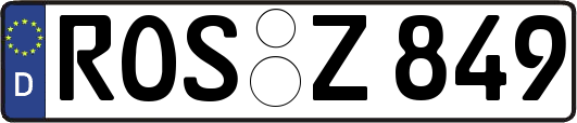 ROS-Z849