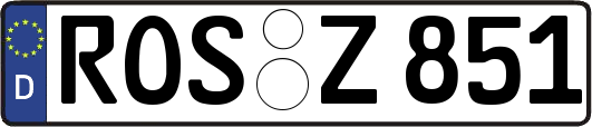 ROS-Z851