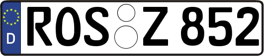 ROS-Z852