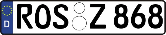 ROS-Z868
