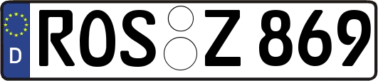 ROS-Z869