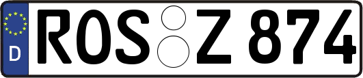 ROS-Z874