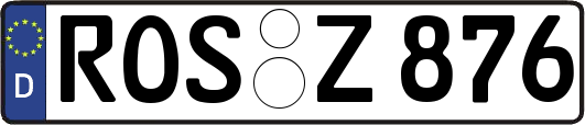 ROS-Z876