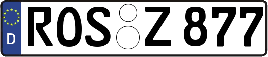 ROS-Z877