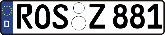 ROS-Z881