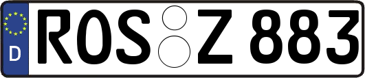 ROS-Z883
