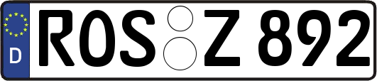 ROS-Z892