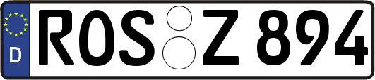 ROS-Z894