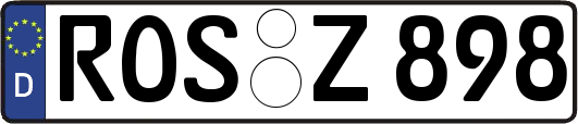 ROS-Z898
