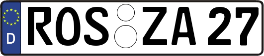 ROS-ZA27